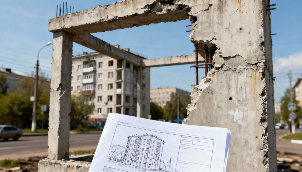 Проектирование железобетонных каркасов многоэтажных зданий: этапы, расчет и конструктивные решения